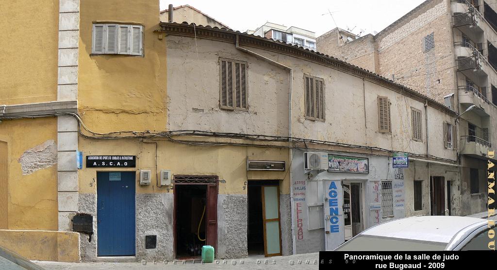 ORAN 2009 pano salle de judo rue Bugeaud 01 .jpg